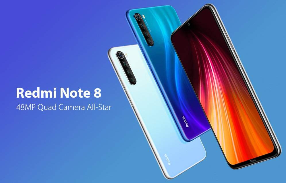 Redmi Note8 Colori vari