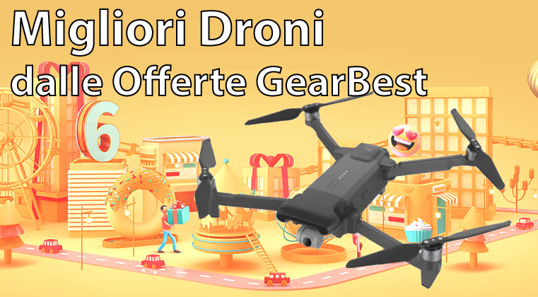 Migliori Droni Offerte GearBest