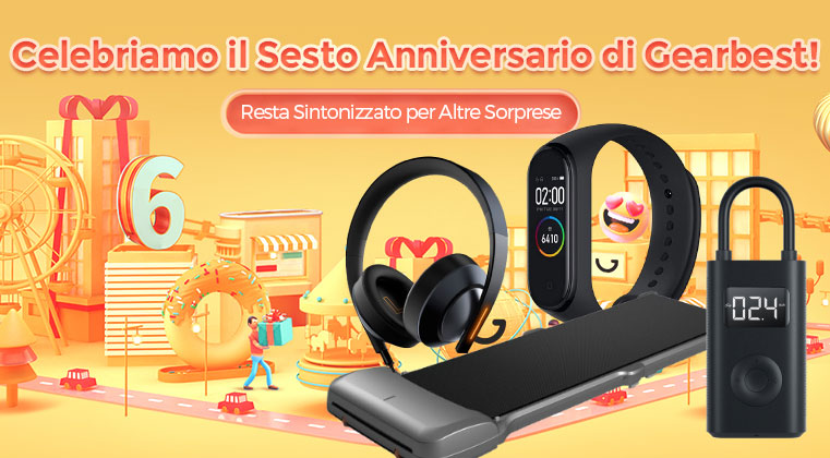 Offerte GearBest per i Gadget di Xiaomi