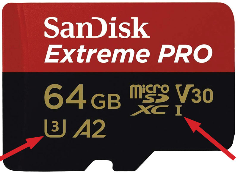 Micro SD Sandisk Extreme UHS-I