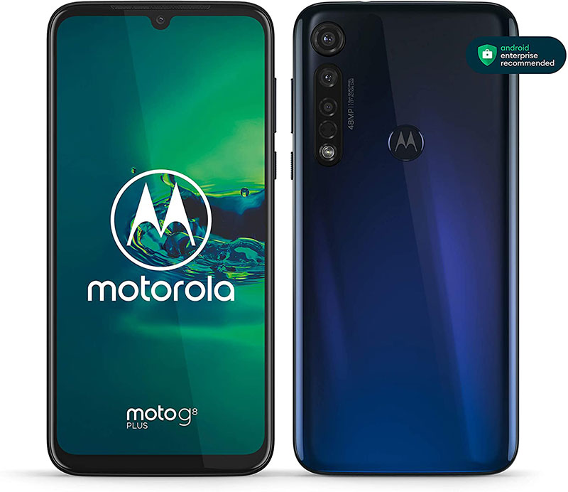 Motorola Moto G8 plus altoparlanti stereo