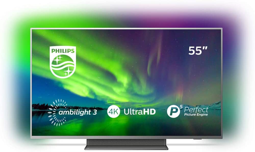 Philips Android TV con tecnologia Ambilight
