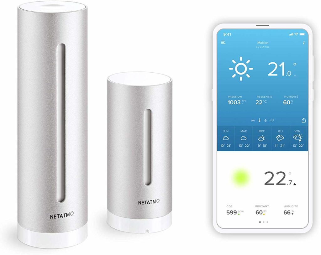 Netatmo Stazione Meteo Smart completa