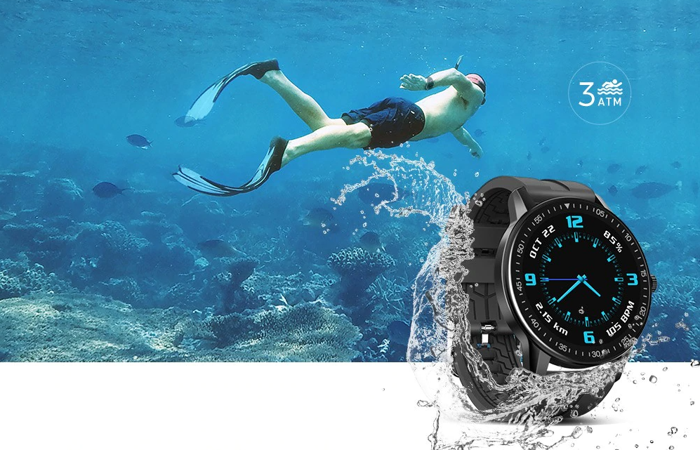 Smartwatch Magic 2S impermeabile fino a 30 metri