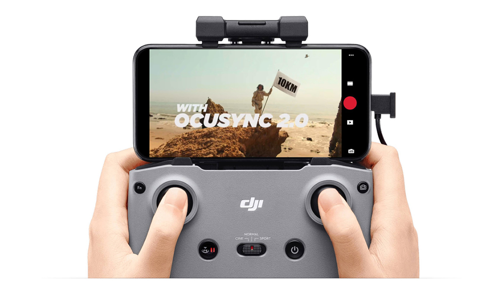 Sistema Ocusync 2.0 DJI Mini 2