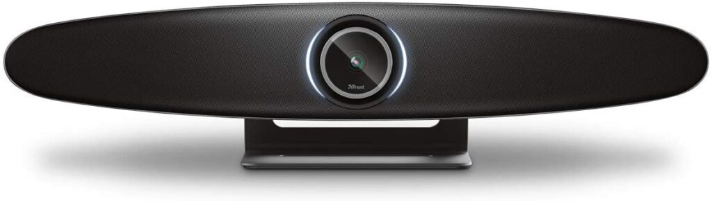 Trust Iris 4K Video Conferenza Webcam