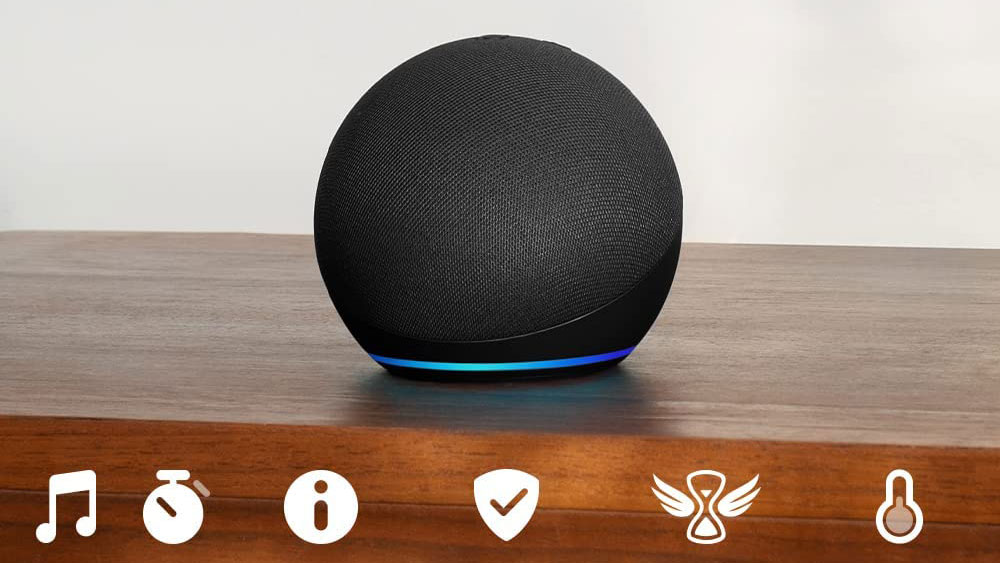 Echo Dot 5 Generazione Alexa