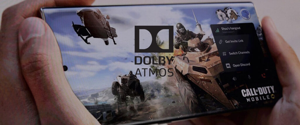 Smartphone con Dolby Atmos 