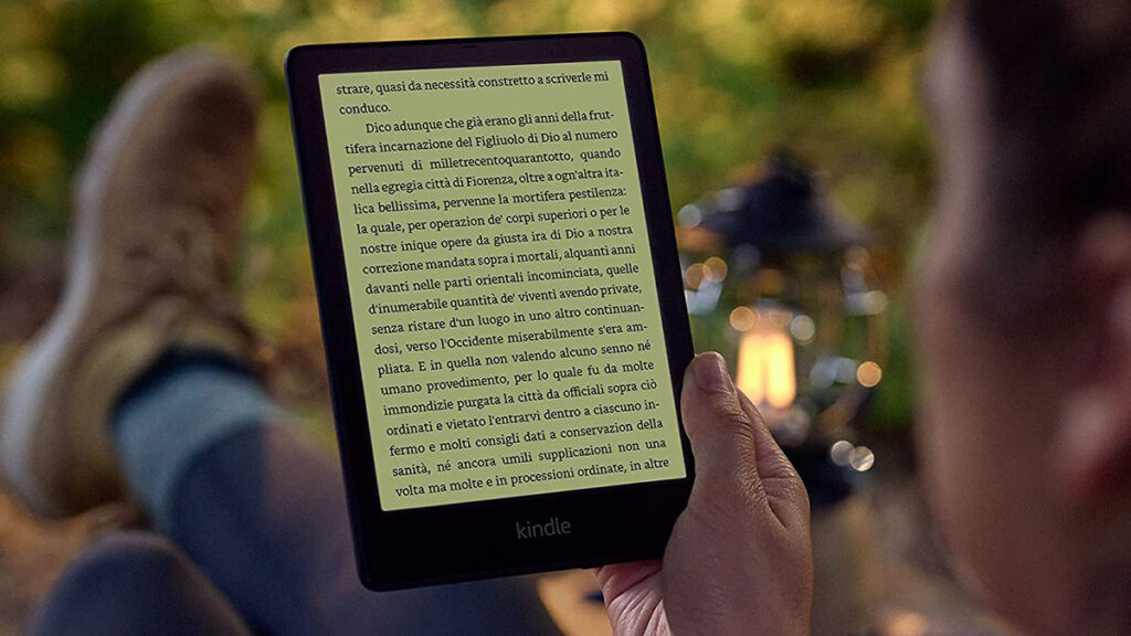 Kindle Paperwhite Signature Edition