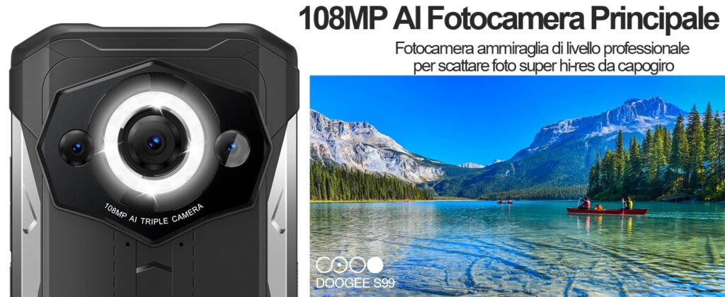 Fotocamere Rugged Phone