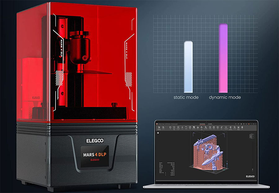 Stampante 3D DLP