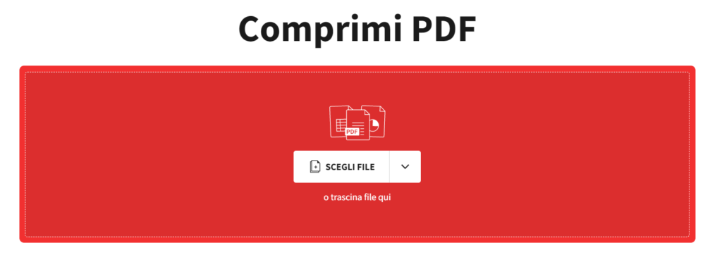 comprimi PDF