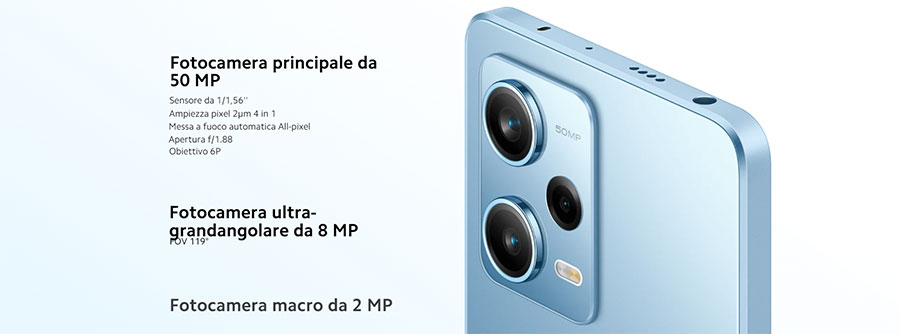 Fotocamere Redmi Note 12 Pro 5G