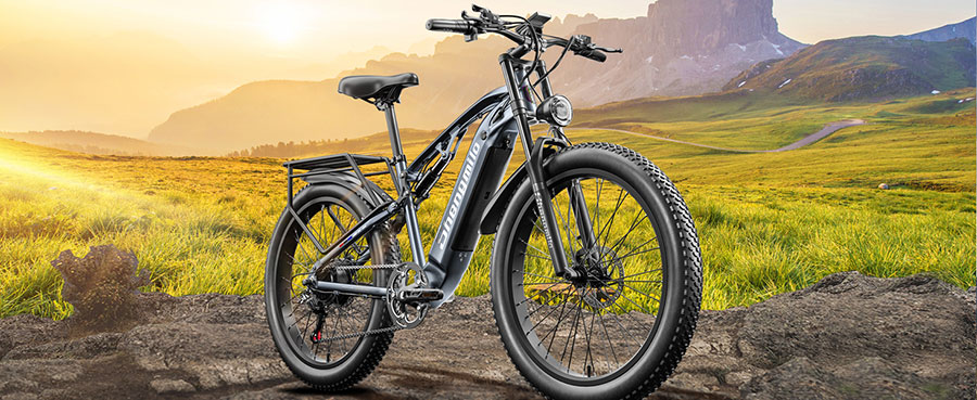 bici elettrica mountain bike