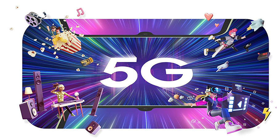 connettività 5g galaxy a34 5G