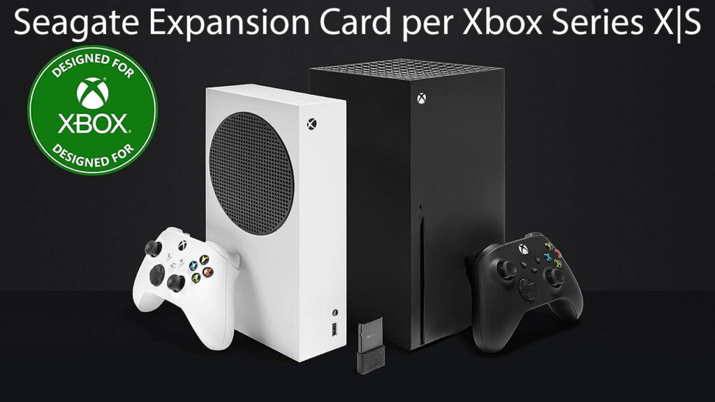 Seagate Expansion Card Xbox